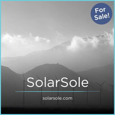 SolarSole.com - buy New premium domains