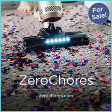 ZeroChores.com - buying Unique premium names