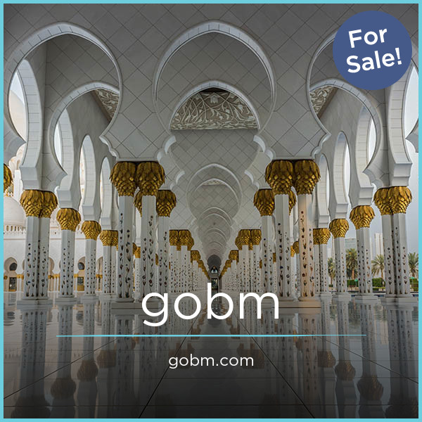 GoBM.com - Best premium domain marketplace