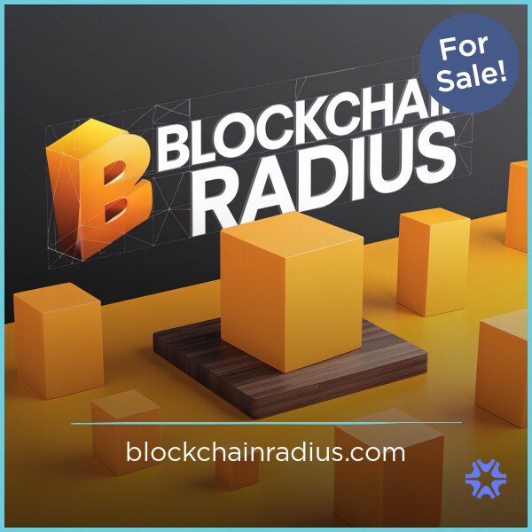 BlockchainRadius.com - Great premium domain marketplace