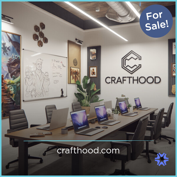 Crafthood.com - New premium domain names