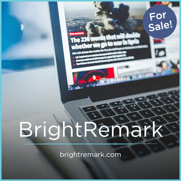 BrightRemark.com - Cool premium names