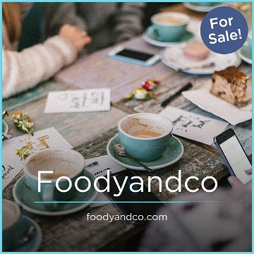 Foodyandco.com