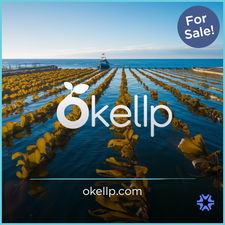 Okellp.com - Creative brandable domain for sale