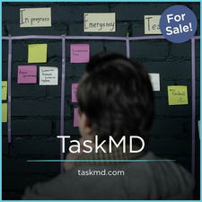 TaskMD.com - Creative domains for sale
