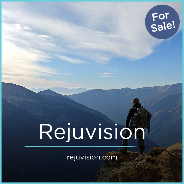 Rejuvision.com - Good premium names