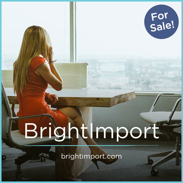 BrightImport.com - buying Catchy premium names