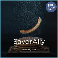 SavorAlly.com - Creative premium domains for sale