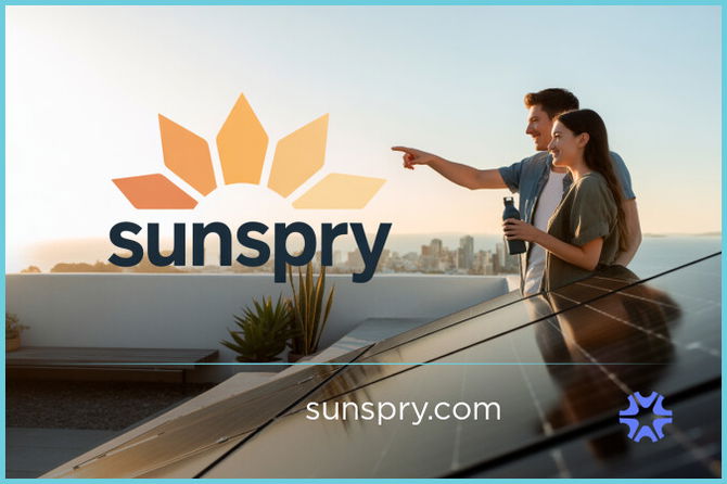 SunSpry.com — 2
