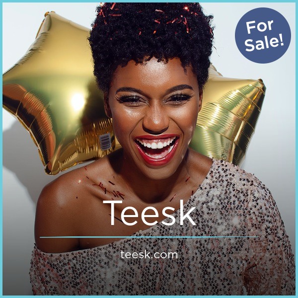 Teesk.com - buying Unique premium names