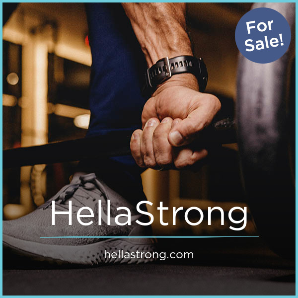 HellaStrong.com - buying Great premium names