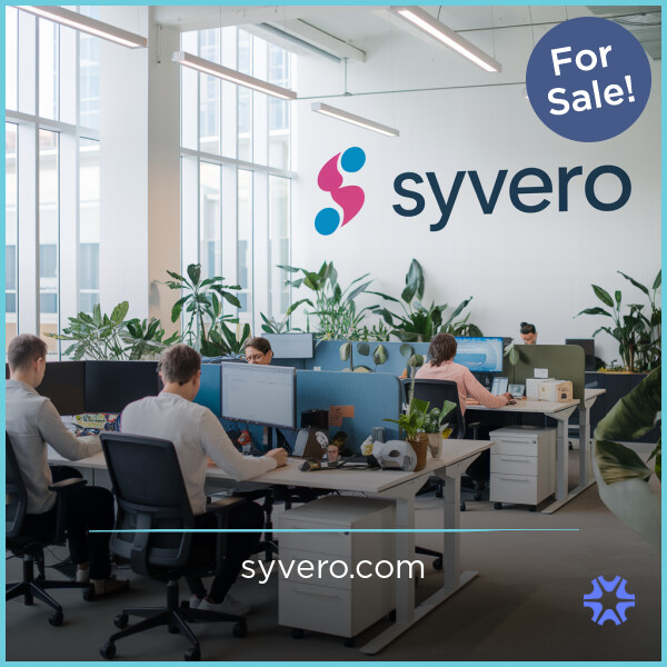 SYVERO.com - Catchy premium names
