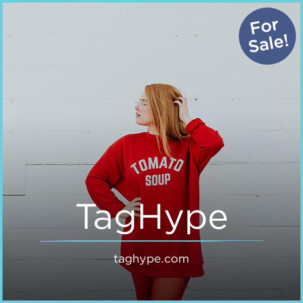 TagHype.com - buy Unique premium names