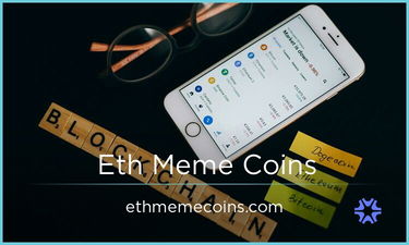 EthMemeCoins.com - Creative brandable domain for sale