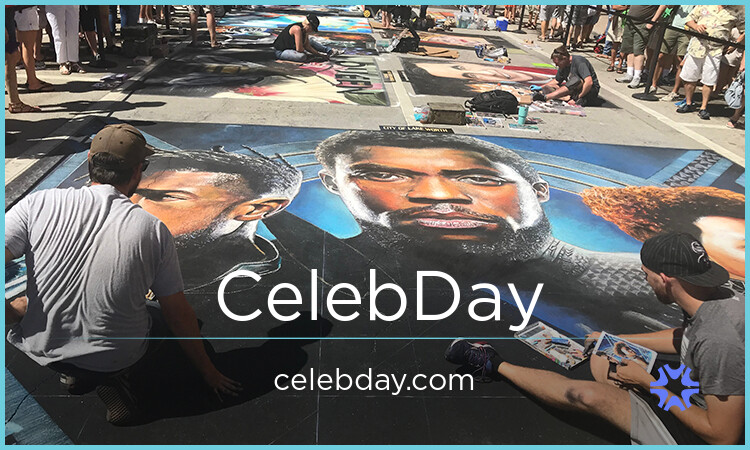 CelebDay.com - Creative premium domain names for sale
