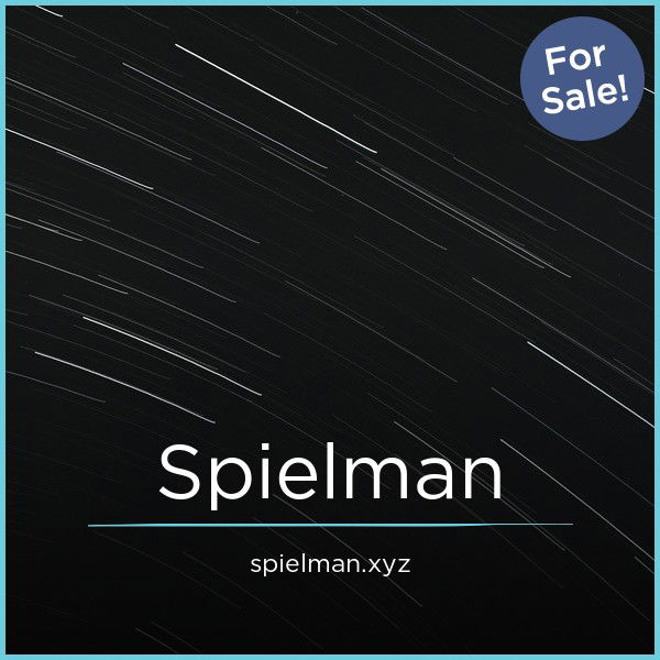 Spielman.xyz