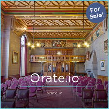 Orate.io - buy Good premium domains