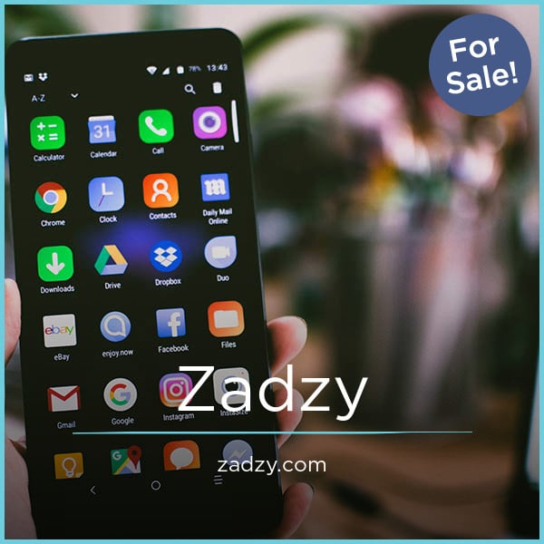 Zadzy.com - Good premium domain names for sale
