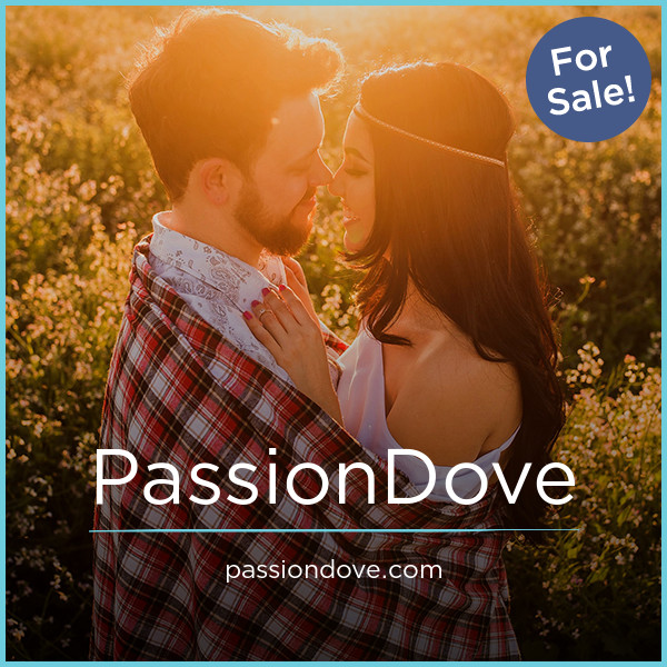 PassionDove.com - Catchy premium domain marketplace