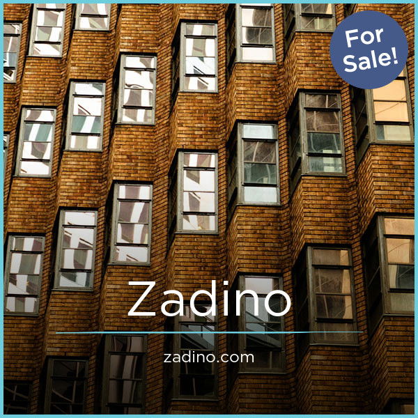 Zadino.com — 2