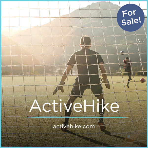 ActiveHike.com - Creative domains for sale