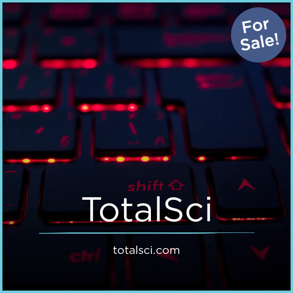 TotalSci.com - buy Unique premium domains