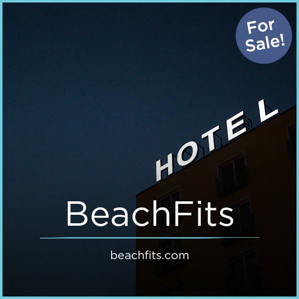 BeachFits.com - buying Catchy premium names