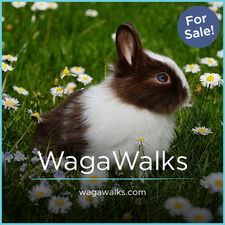WagaWalks.com - New premium domain marketplace