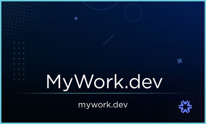 MyWork.dev
