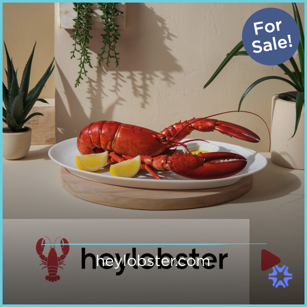 HeyLobster.com - Catchy premium domain marketplace
