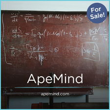 ApeMind.com - Unique premium domains
