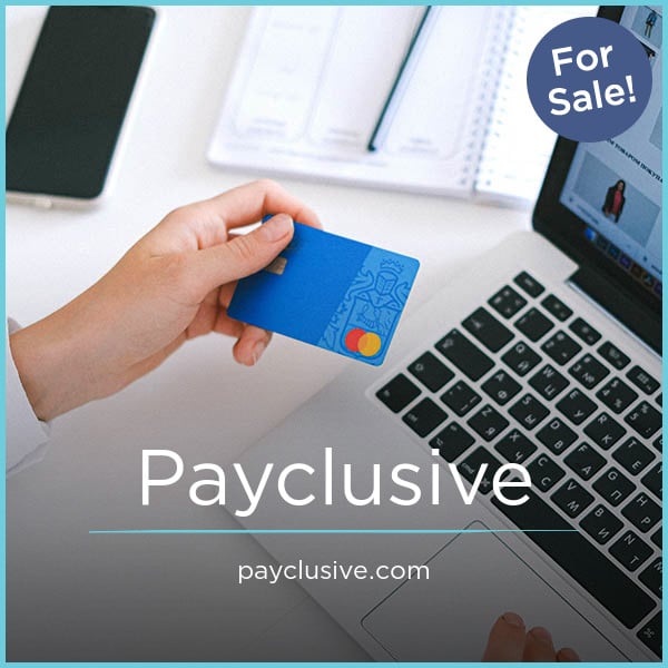 Payclusive.com - Creative premium domain names
