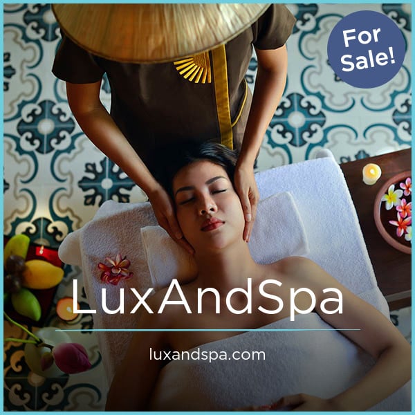 LuxAndSpa.com - New premium domain marketplace
