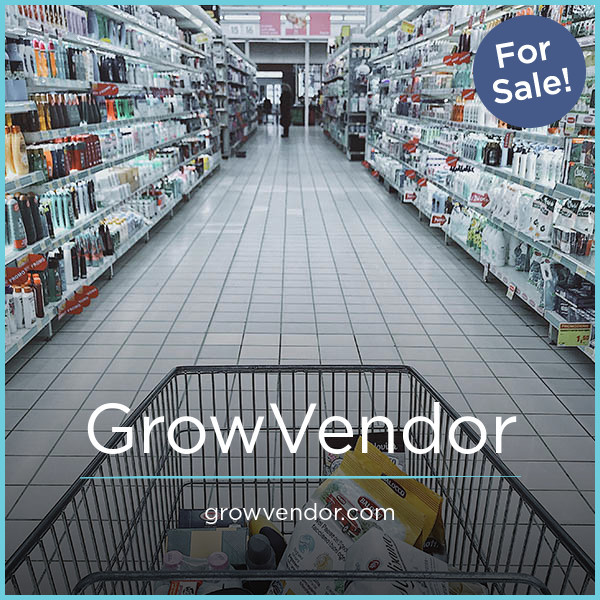 GrowVendor.com - buy Cool premium names