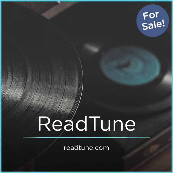 ReadTune.com - Cool premium domain names for sale