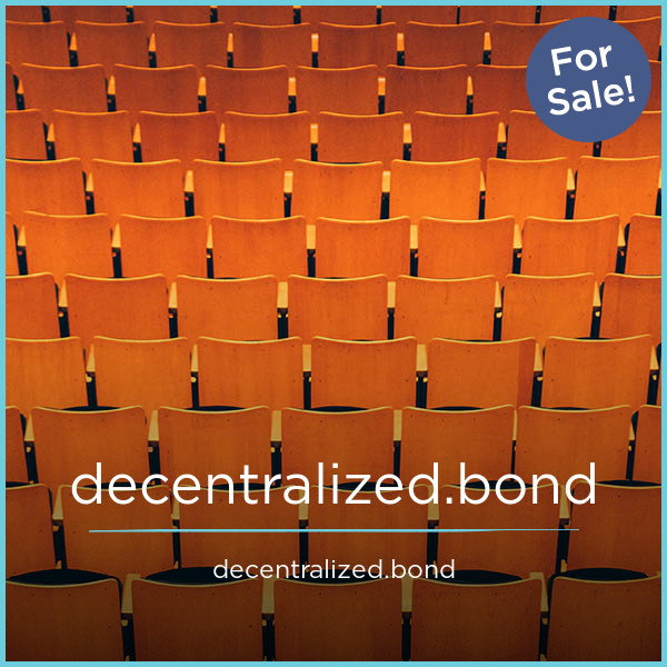Decentralized.bond — 2