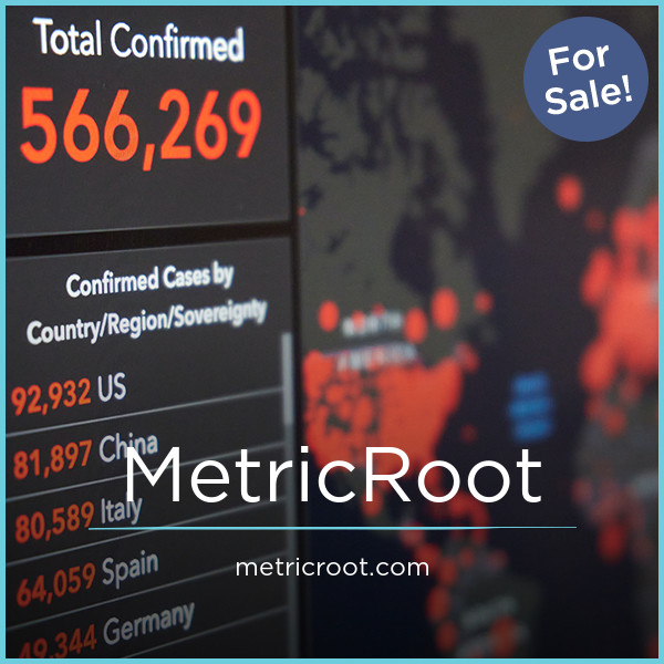 MetricRoot.com - buying Catchy premium names