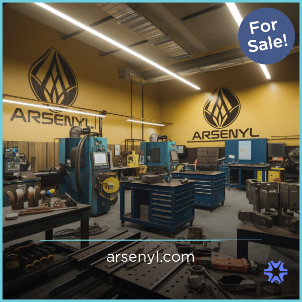 Arsenyl.com - Good premium domains for sale