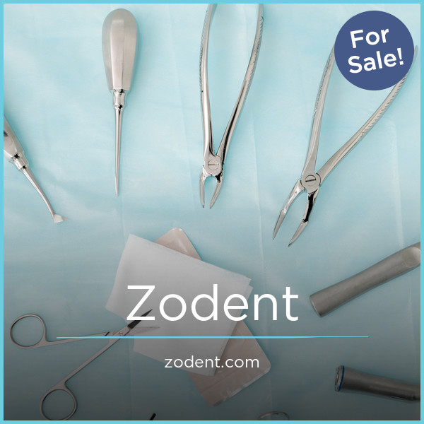 Zodent.com - New premium domain names