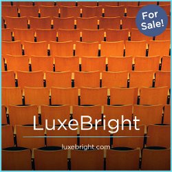 LuxeBright.com - Catchy premium firm names for sale