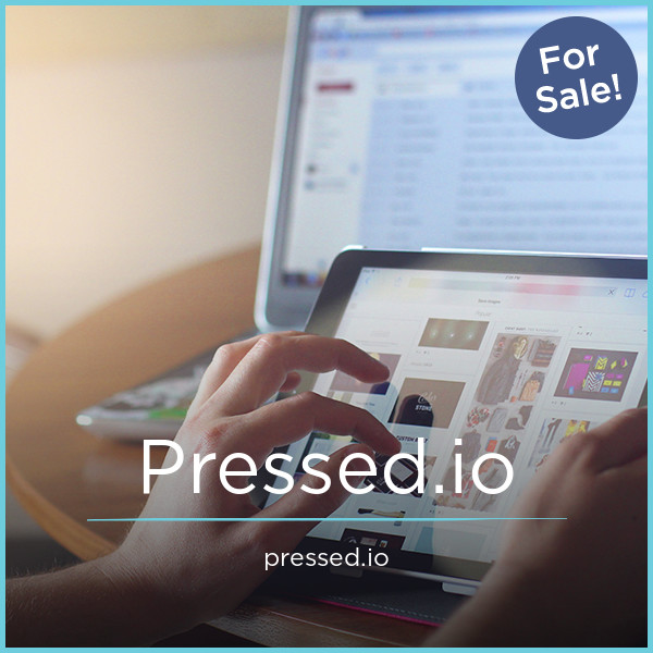 Pressed.io - Best premium names