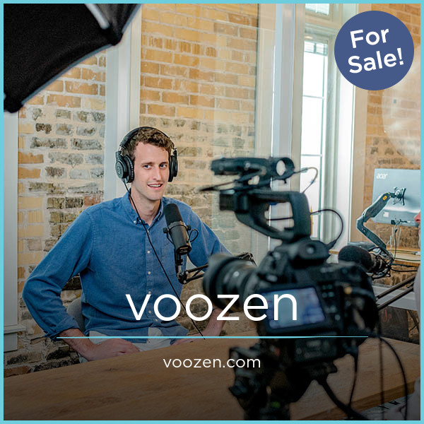 Voozen.com - buy Good premium names