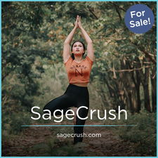 SageCrush.com - Creative premium names