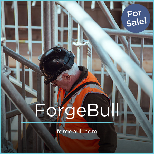 ForgeBull.com - Catchy premium domains