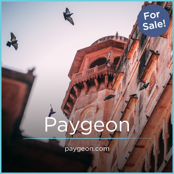 Paygeon.com - Cool premium domain names