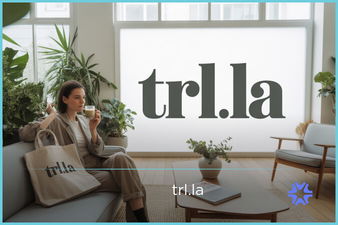 trl.la - Creative brandable domain for sale