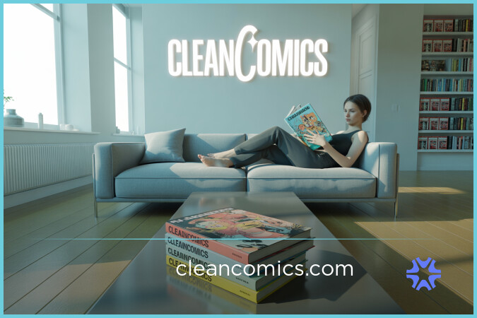 CleanComics.com - Creative premium domains