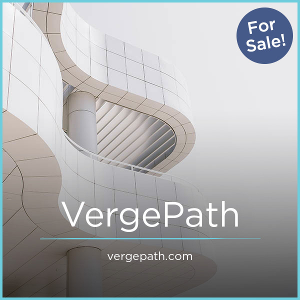VergePath.com - New premium domain marketplace