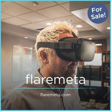 FlareMeta.com - Creative brandable domain for sale