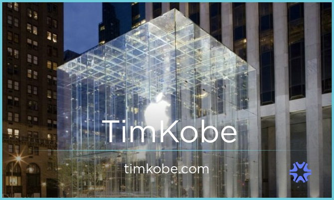 timkobe.com — 2